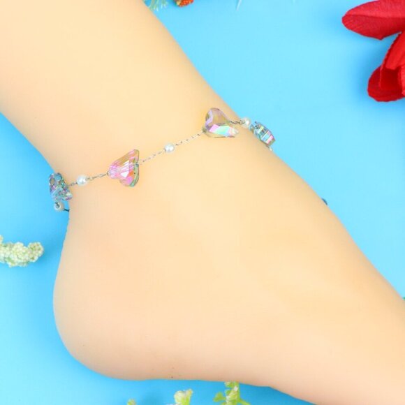 Elegant Handmade Anklet – Perfect for Women & Girls | Ideal Gift Option, DYC1496 - Picture 6 of 10